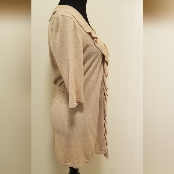 The Limited Cardigan Ruffled Womens - Picture 3 of 12